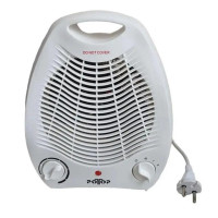 Тепловентилятор електричний Rotop LQ-501 2000 Вт  компактний обігрівач для дому та офісу